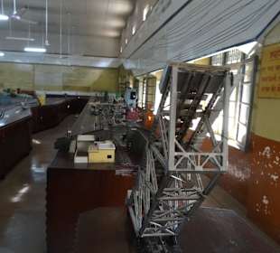 Klapp Brücken Modell