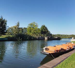 Kahnfahrt Pension Brodack