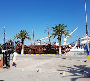 In Sousse Hafen