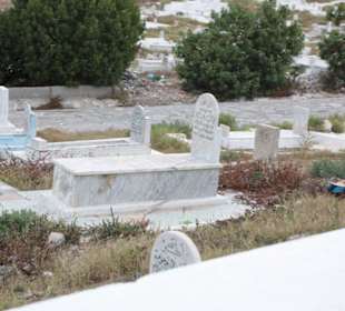 Friedhof in Mahdia