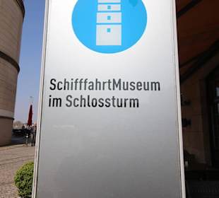 Schifffahrtmuseum im Schlossrurm