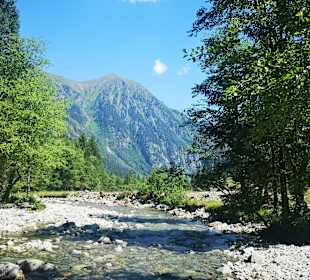 Wandern Haus im Ennstal