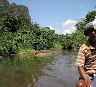 Kanufahrt im Nationalpark