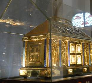 Reliquienschrein mit Reliquien der Hl. Hildegard