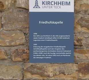Friedhofskapelle