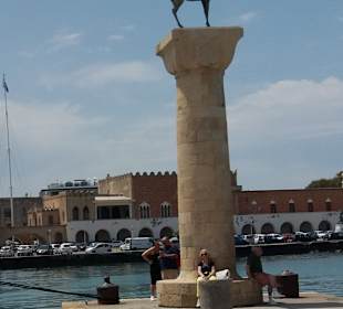 Hafen Rhodos