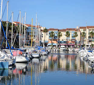 Eindrücke von Port Argelès