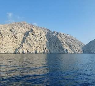 Fjordlandschaft Musandam