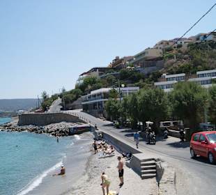 To ta slynna plaza w odleglości 50 m