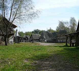 Rundblick durchs Dorf