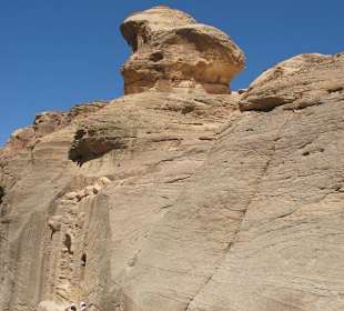 Spacer po Mieście Wykutym w Skale - Petra