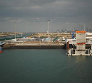Auf der Maresk Dover nach Dünkirchen