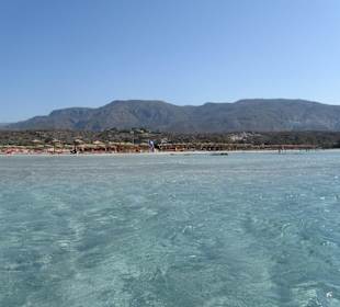 Strand Elafonissi