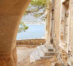 Insel Spinalonga / Kalidonia