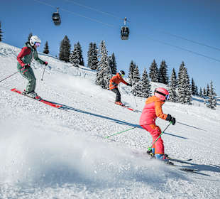 Skigebiet Saalbach