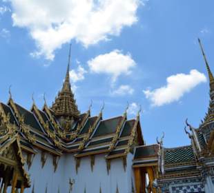 Wat Phra Keo und Königspalast / Grand Palace