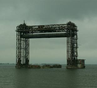 Karniner Brücke vom Schiff aus