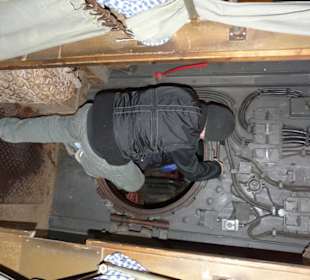 Im Boot von "Das Boot"