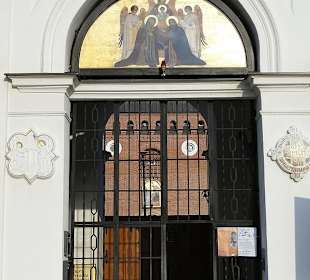 Klasztor Zwiastowania  NMP w Supraślu.