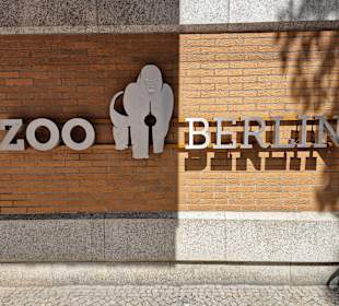 Berliner Zoo Eingang