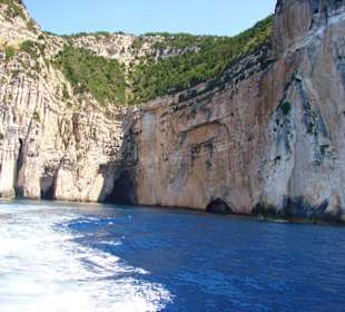 Ipapanti Meereshöhle - Insel Paxos