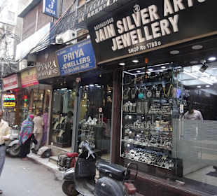 Auf dem Markt in Dehli