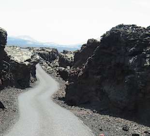 Im Nationalpark Timanfaya