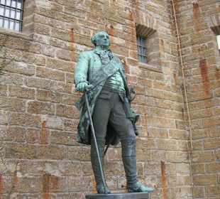 Sculture nel castello