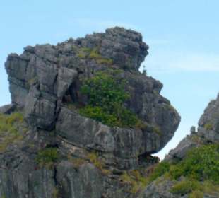 Felsformation - King Kong