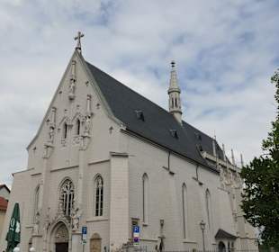 Bei der Haßfurter Ritterkapelle