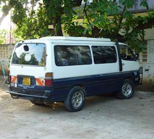 Der Minibus von KABS