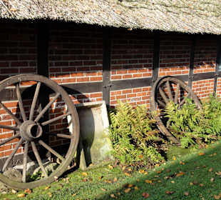 Bauernhaus in der Museumsanlage