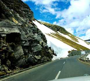 Auf-bzw.Abfahrt vom GG 