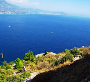 Was für eine Aussicht