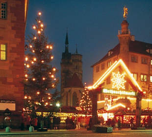 Stuttgarter Weihnachtsmarkt vom 25.11.- 23.12.2010