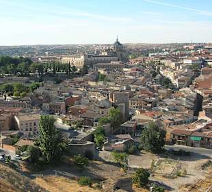 Vista parcial del Centro de Toledo