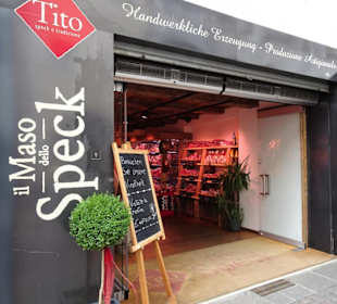 Außenansicht des Tito – Il Maso dello Speck