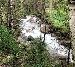 Wandern Nesselwängle