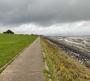 Strandpromenade Wilhelmshaven
