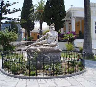 Besuch im Sissi-Schloß