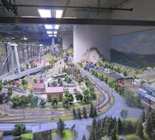 Kleiner Teil der Anlage