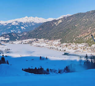 Wandern Weissensee