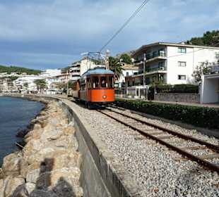 Strassenbahn auf Mallorca