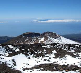 Pico viejo y Gomera