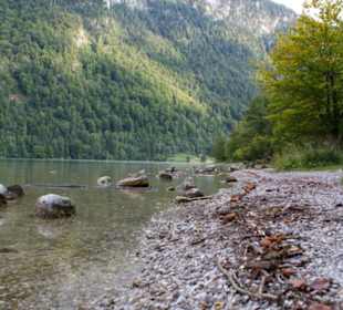 Blick von St. Bartholomä