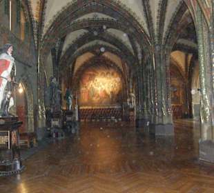 Замок Альбрехтсбург. 