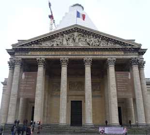 Panteon w remoncie