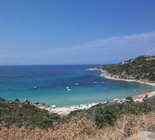 Herrliche Buchten bei Sykias