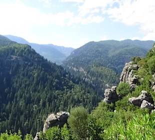 Landschaften am Wege...