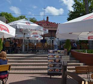 Cafe Domek taras letni